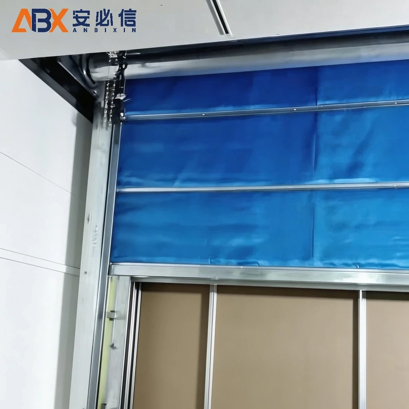 百色市PVC堆积门