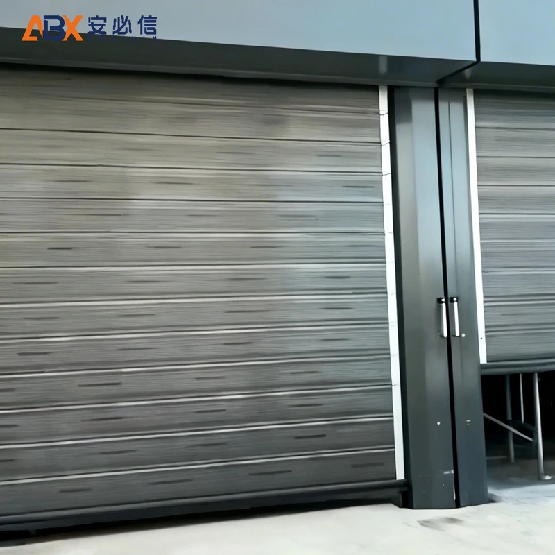 百色市螺旋式快速门